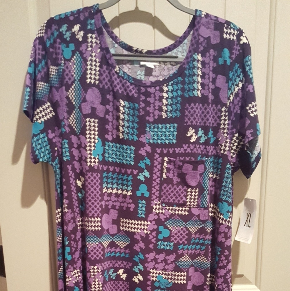 LuLaRoe Disney Carly Dress